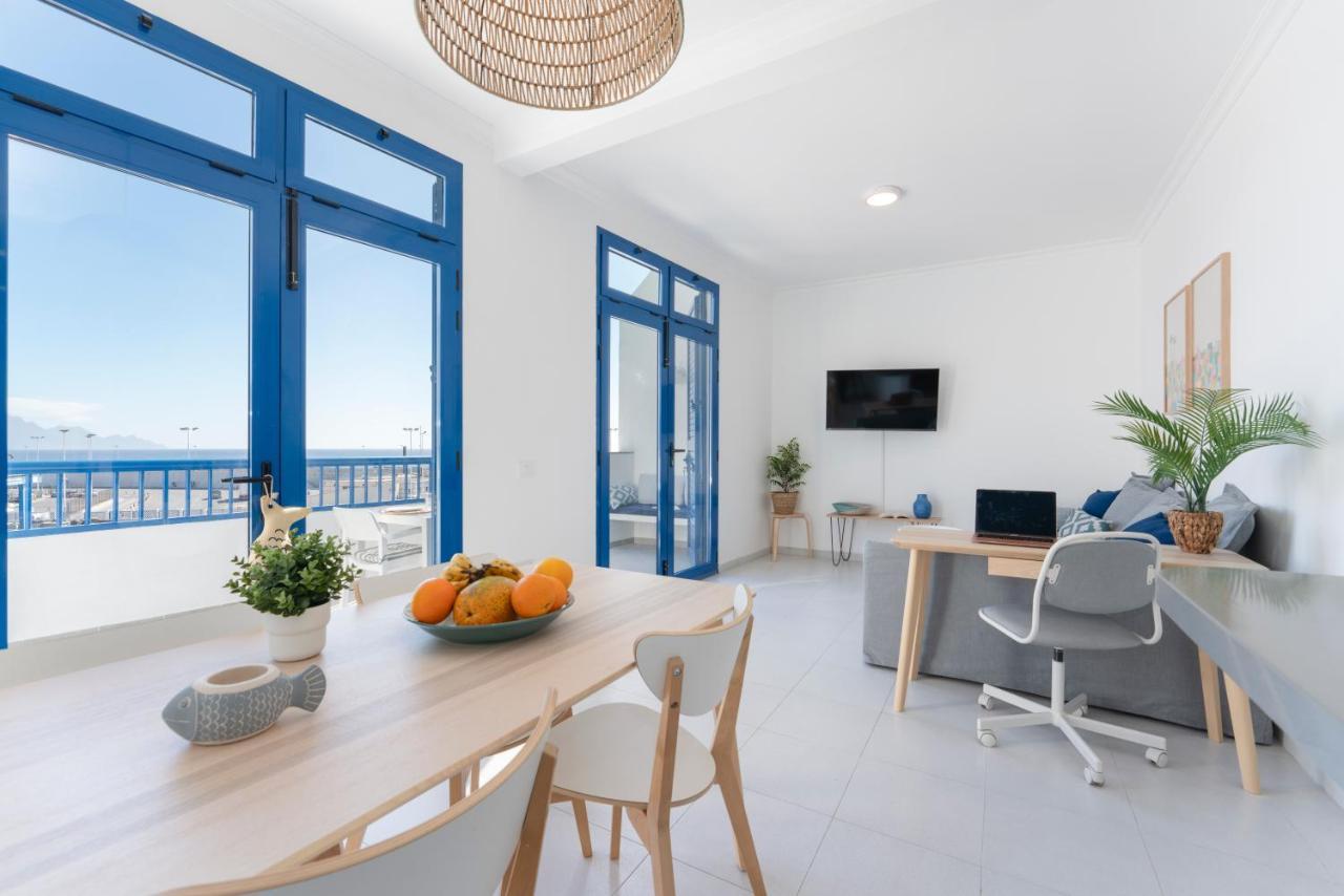 Apartament Agaete White&Blue House Zewnętrze zdjęcie