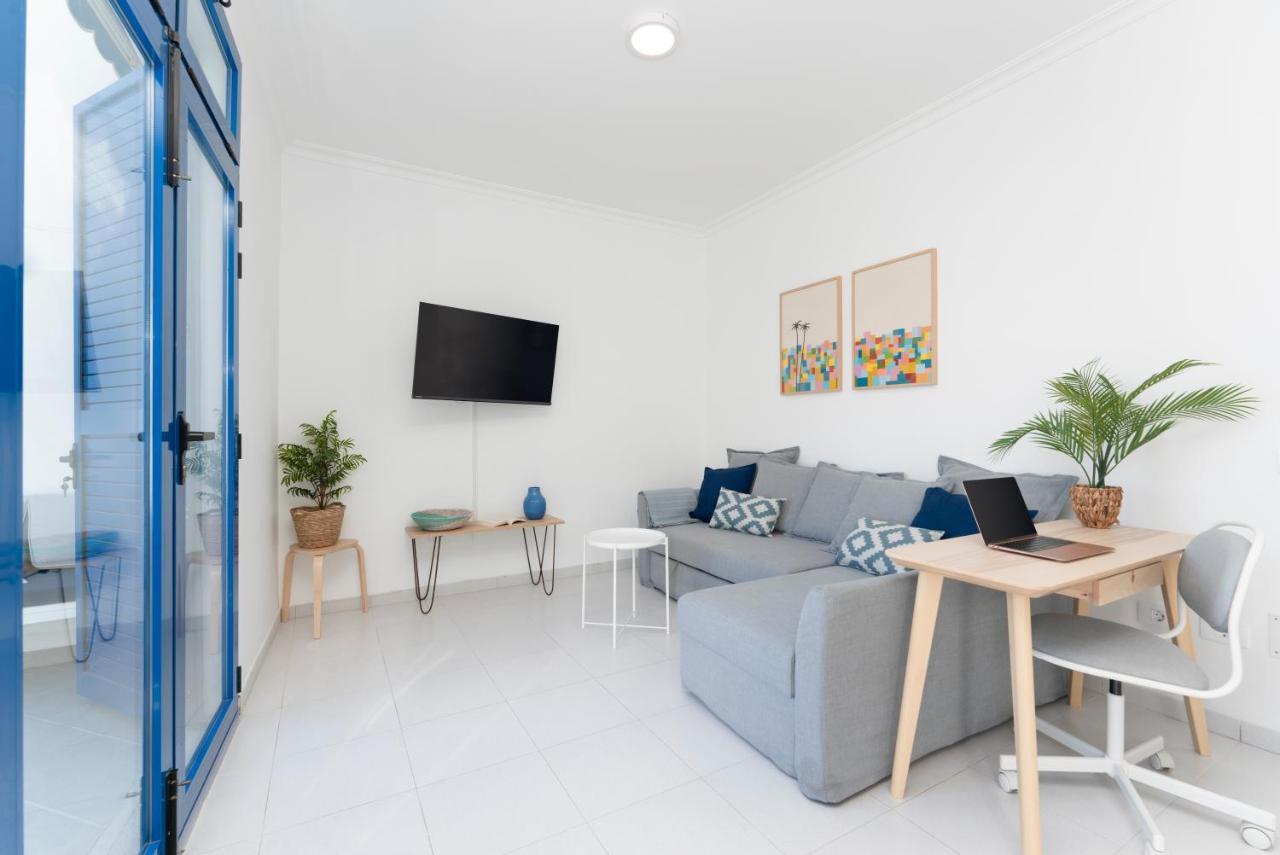 Apartament Agaete White&Blue House Zewnętrze zdjęcie