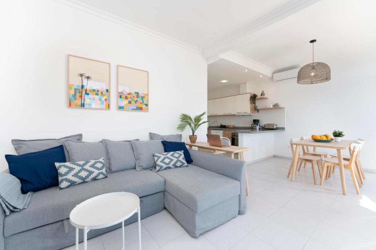 Apartament Agaete White&Blue House Zewnętrze zdjęcie