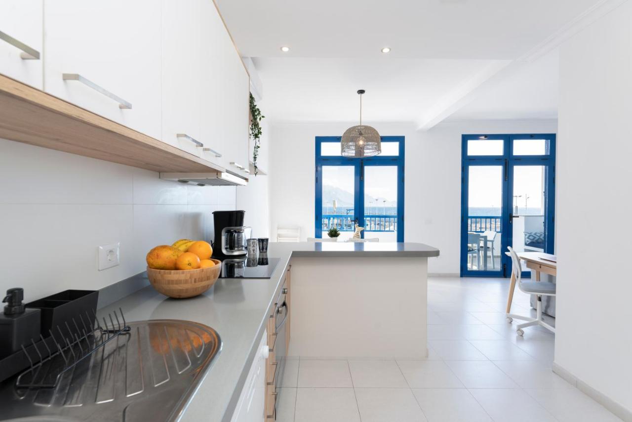 Apartament Agaete White&Blue House Zewnętrze zdjęcie