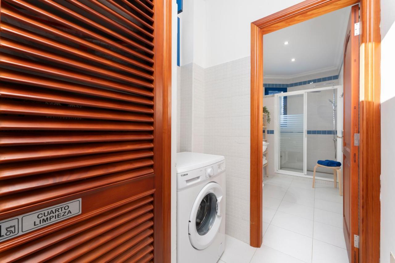 Apartament Agaete White&Blue House Zewnętrze zdjęcie
