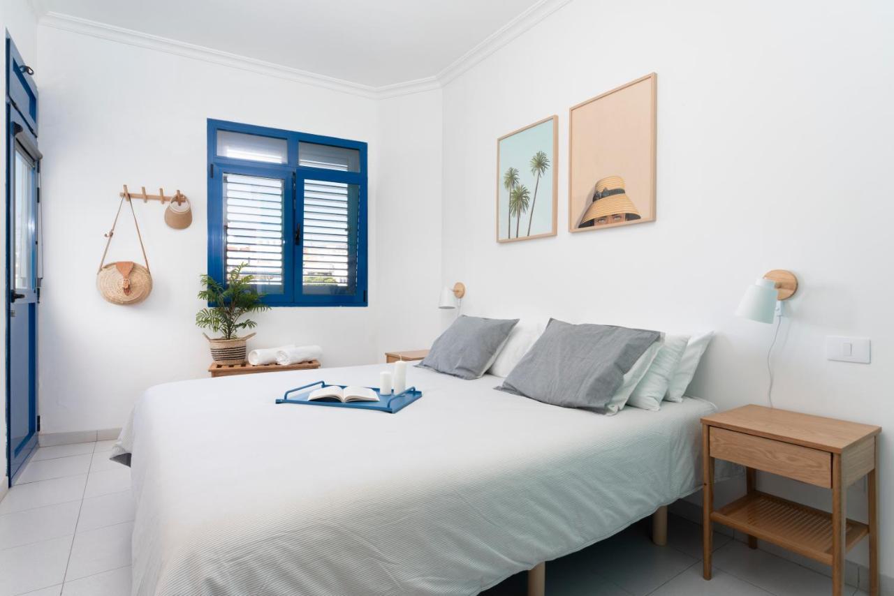 Apartament Agaete White&Blue House Zewnętrze zdjęcie