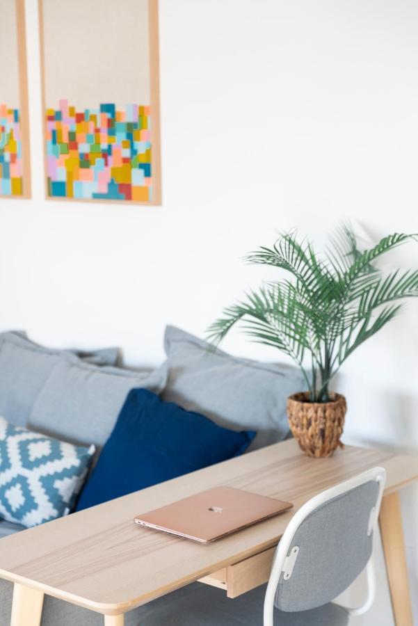 Apartament Agaete White&Blue House Zewnętrze zdjęcie