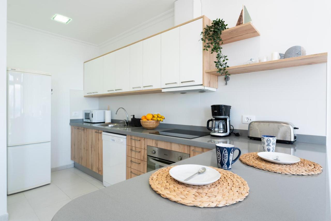 Apartament Agaete White&Blue House Zewnętrze zdjęcie