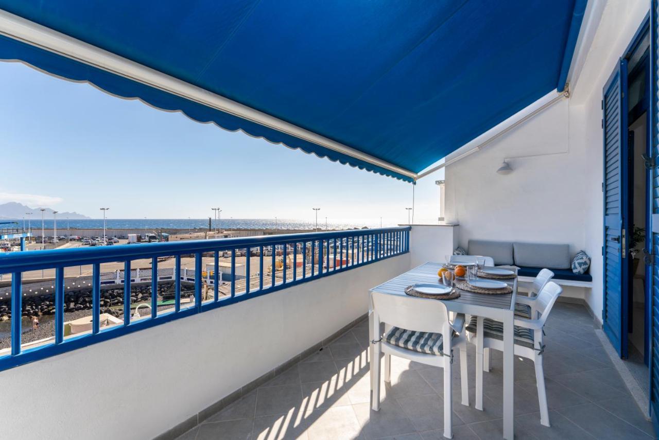Apartament Agaete White&Blue House Zewnętrze zdjęcie