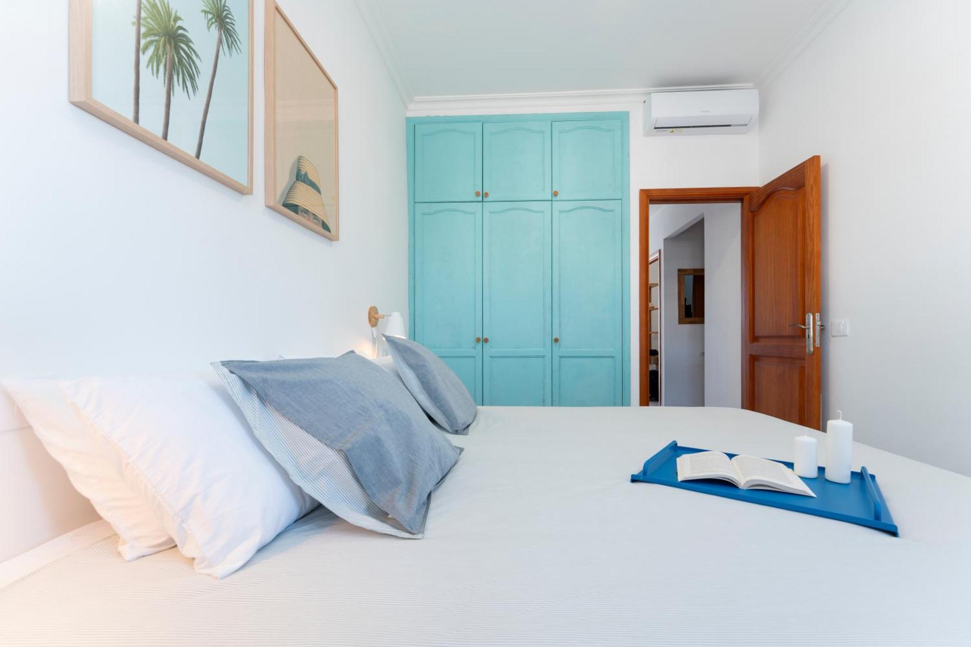 Apartament Agaete White&Blue House Zewnętrze zdjęcie